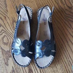 Duck Head Black Sandals